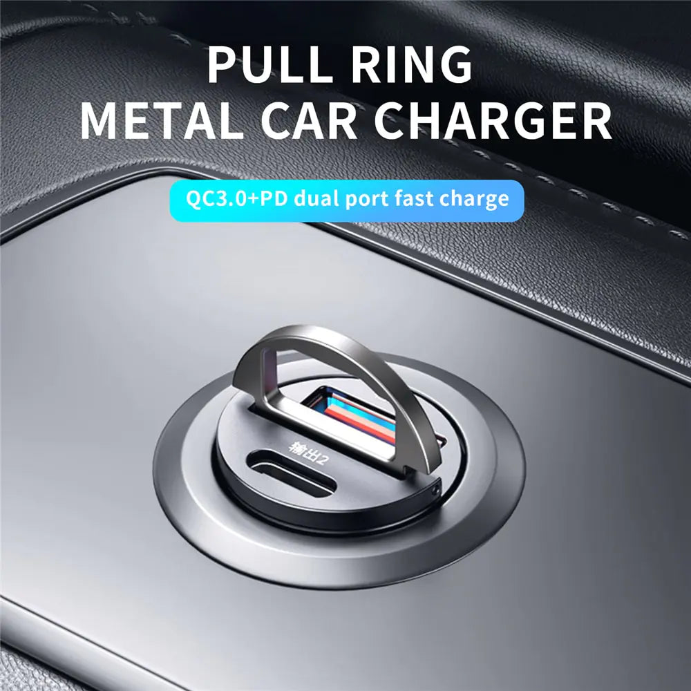 Mini Car Charger Lighter Fast Charging Pi-Mart