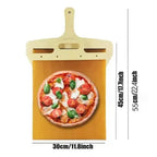 Wooden Handle Kitchen Spatula Pi-Mart