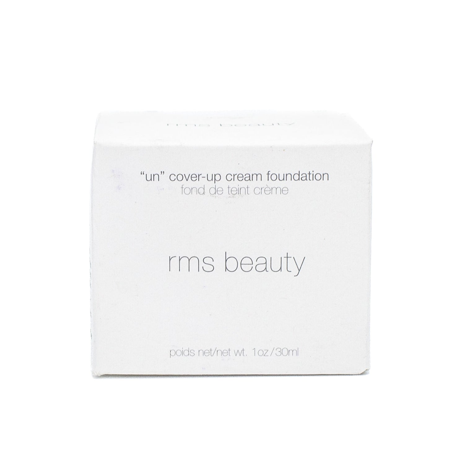 rms beauty "Un" Cover-Up Cream Foundation 122 1oz - Imperfect Box This is Beauty US