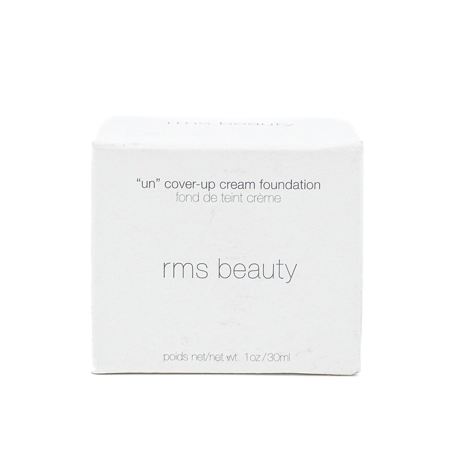 rms beauty "Un" Cover-Up Cream Foundation 55 1oz - Imperfect Box This is Beauty US