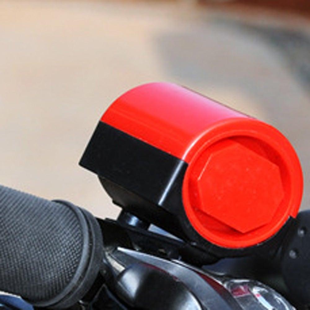 Road Bicycle Bike Electronic Bell Loud Sound Horn Cycling Hooter Siren Holder Loud Electric Bike Horn Sound Bicycle Cycling Handlebar Ring Alarm Bells Perfect Gift For Kids Adults Stevvex