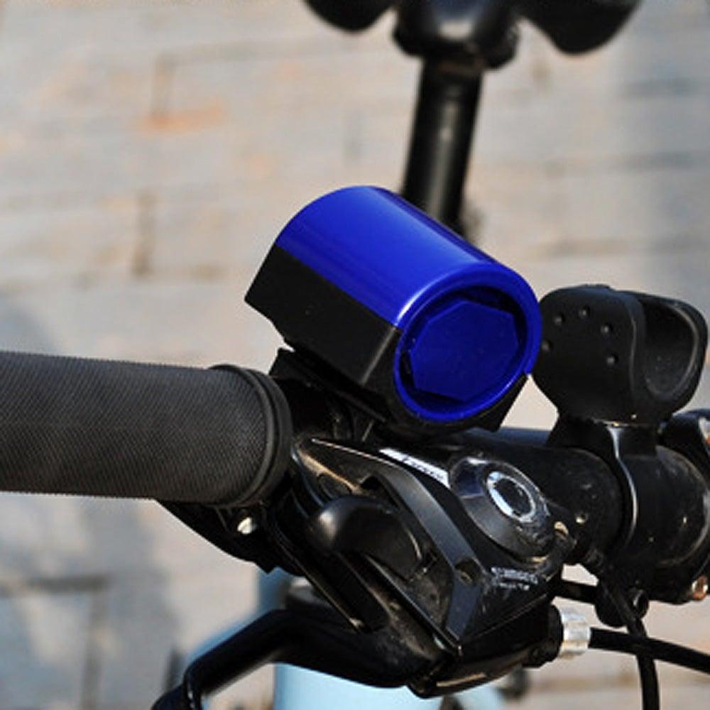 Road Bicycle Bike Electronic Bell Loud Sound Horn Cycling Hooter Siren Holder Loud Electric Bike Horn Sound Bicycle Cycling Handlebar Ring Alarm Bells Perfect Gift For Kids Adults Stevvex
