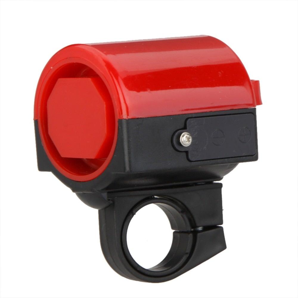 Road Bicycle Bike Electronic Bell Loud Sound Horn Cycling Hooter Siren Holder Loud Electric Bike Horn Sound Bicycle Cycling Handlebar Ring Alarm Bells Perfect Gift For Kids Adults Stevvex