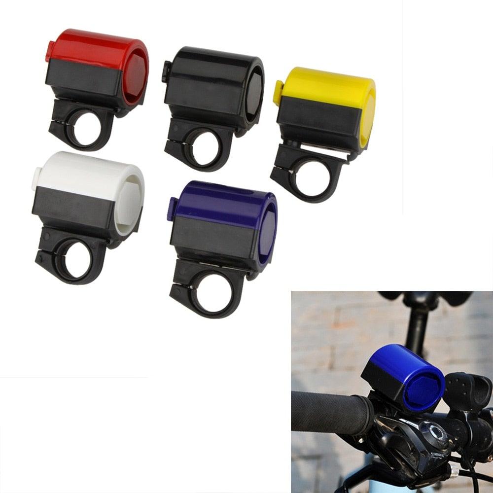 Road Bicycle Bike Electronic Bell Loud Sound Horn Cycling Hooter Siren Holder Loud Electric Bike Horn Sound Bicycle Cycling Handlebar Ring Alarm Bells Perfect Gift For Kids Adults Stevvex