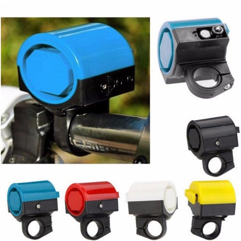 Road Bicycle Bike Electronic Bell Loud Sound Horn Cycling Hooter Siren Holder Loud Electric Bike Horn Sound Bicycle Cycling Handlebar Ring Alarm Bells Perfect Gift For Kids Adults Stevvex