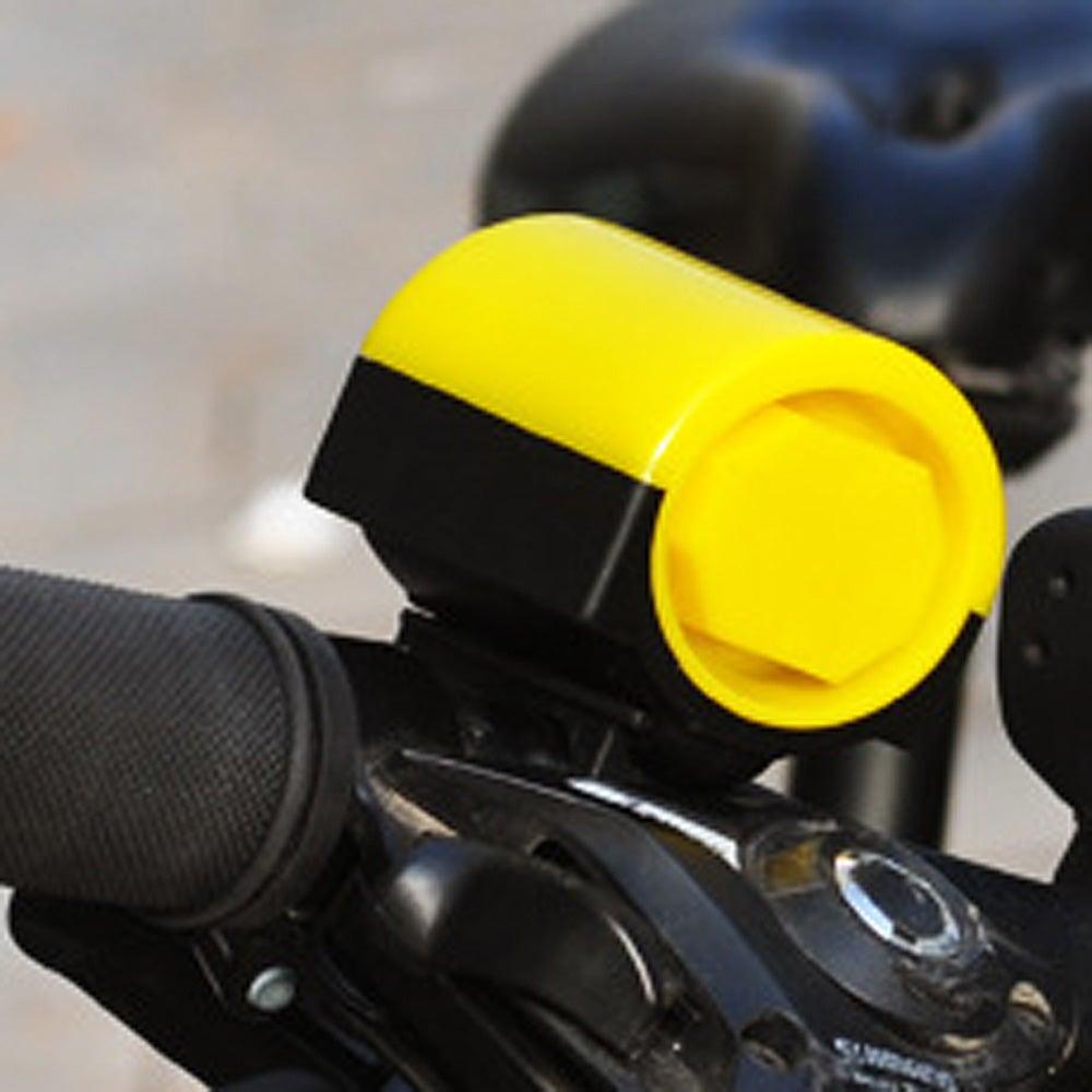 Road Bicycle Bike Electronic Bell Loud Sound Horn Cycling Hooter Siren Holder Loud Electric Bike Horn Sound Bicycle Cycling Handlebar Ring Alarm Bells Perfect Gift For Kids Adults Stevvex