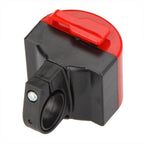 Road Bicycle Bike Electronic Bell Loud Sound Horn Cycling Hooter Siren Holder Loud Electric Bike Horn Sound Bicycle Cycling Handlebar Ring Alarm Bells Perfect Gift For Kids Adults Stevvex