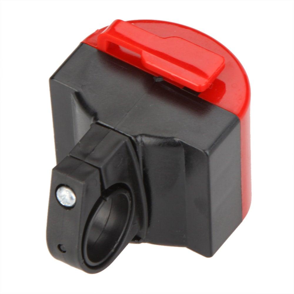 Road Bicycle Bike Electronic Bell Loud Sound Horn Cycling Hooter Siren Holder Loud Electric Bike Horn Sound Bicycle Cycling Handlebar Ring Alarm Bells Perfect Gift For Kids Adults Stevvex