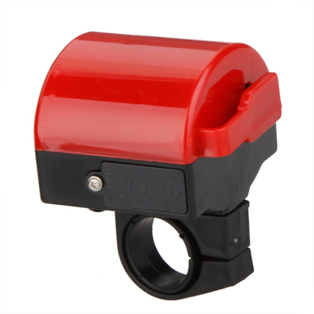 Road Bicycle Bike Electronic Bell Loud Sound Horn Cycling Hooter Siren Holder Loud Electric Bike Horn Sound Bicycle Cycling Handlebar Ring Alarm Bells Perfect Gift For Kids Adults Stevvex