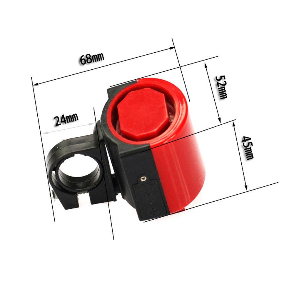 Road Bicycle Bike Electronic Bell Loud Sound Horn Cycling Hooter Siren Holder Loud Electric Bike Horn Sound Bicycle Cycling Handlebar Ring Alarm Bells Perfect Gift For Kids Adults Stevvex