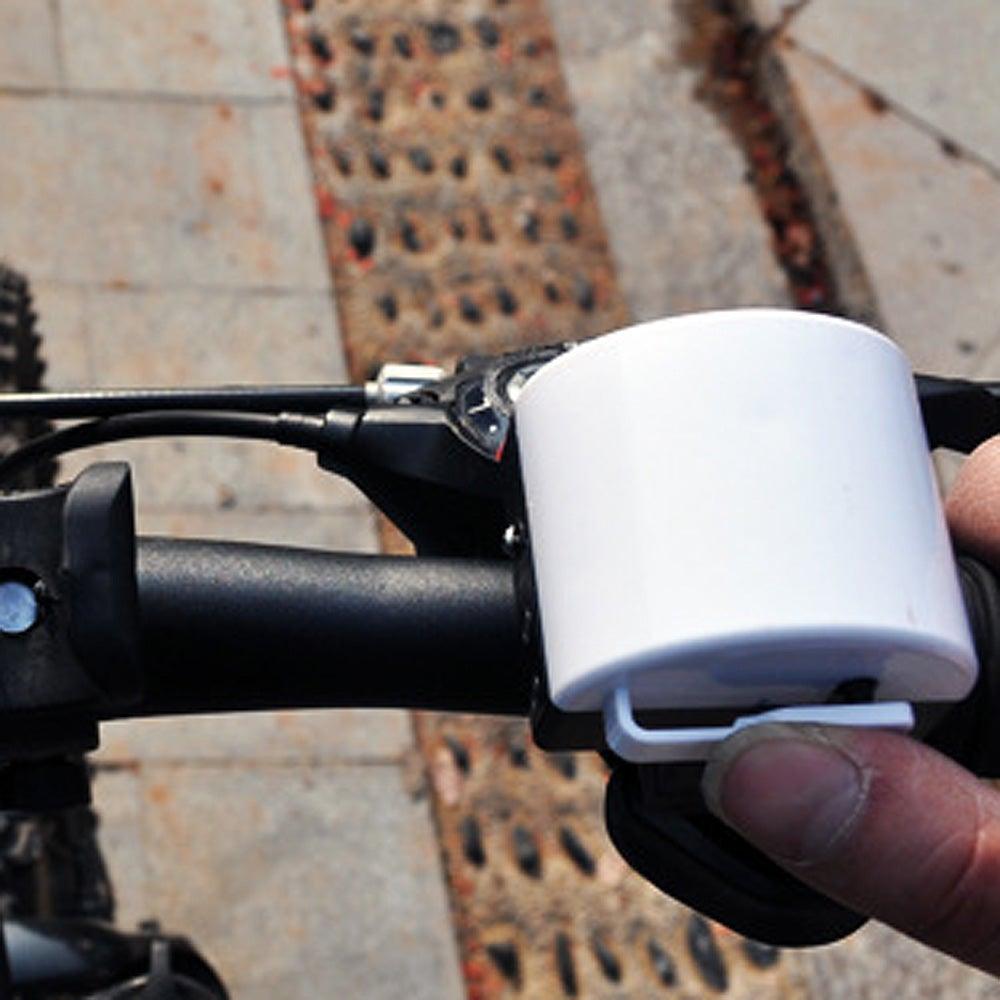 Road Bicycle Bike Electronic Bell Loud Sound Horn Cycling Hooter Siren Holder Loud Electric Bike Horn Sound Bicycle Cycling Handlebar Ring Alarm Bells Perfect Gift For Kids Adults Stevvex