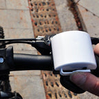 Road Bicycle Bike Electronic Bell Loud Sound Horn Cycling Hooter Siren Holder Loud Electric Bike Horn Sound Bicycle Cycling Handlebar Ring Alarm Bells Perfect Gift For Kids Adults Stevvex