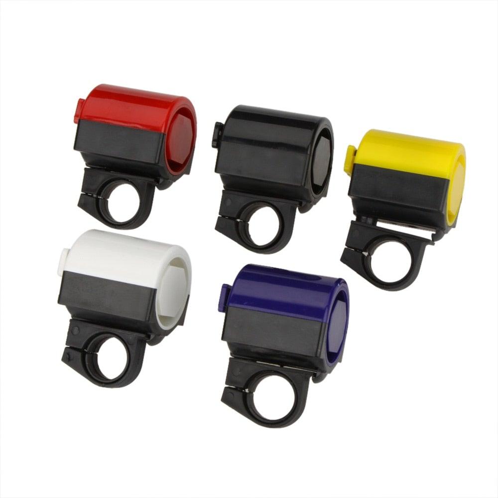 Road Bicycle Bike Electronic Bell Loud Sound Horn Cycling Hooter Siren Holder Loud Electric Bike Horn Sound Bicycle Cycling Handlebar Ring Alarm Bells Perfect Gift For Kids Adults Stevvex