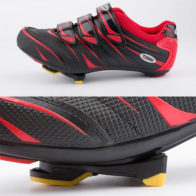 Road Bike Cycling Shoe Pedal Cleats Bicycle Accessories Road Bike Cleats For Cleats- Indoor Outdoor Spin Cycling Pedals Cleat & Bicycle Clips Set Stevvex