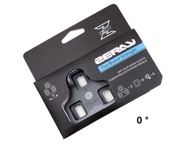 Road Pedal Cycling Shoes Cleats Self Locking Pedal Anti-Slip Cleat Compatible Look Road Bike Cycling Accessories Road Bike Cleats For Speed Cleats Indoor Outdoor Spin Cycling Pedals Cleat And Bicycle Clips Set Stevvex