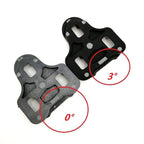 Road Pedal Cycling Shoes Cleats Self Locking Pedal Anti-Slip Cleat Compatible Look Road Bike Cycling Accessories Road Bike Cleats For Speed Cleats Indoor Outdoor Spin Cycling Pedals Cleat And Bicycle Clips Set Stevvex