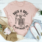 Rock N Roll Skeleton Tee