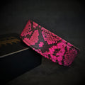 The ''Rock Python'' collar PINK - SJB-DIAMOND ELITES