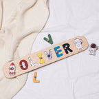 Rocket Name Puzzle - SJB-DIAMOND ELITES