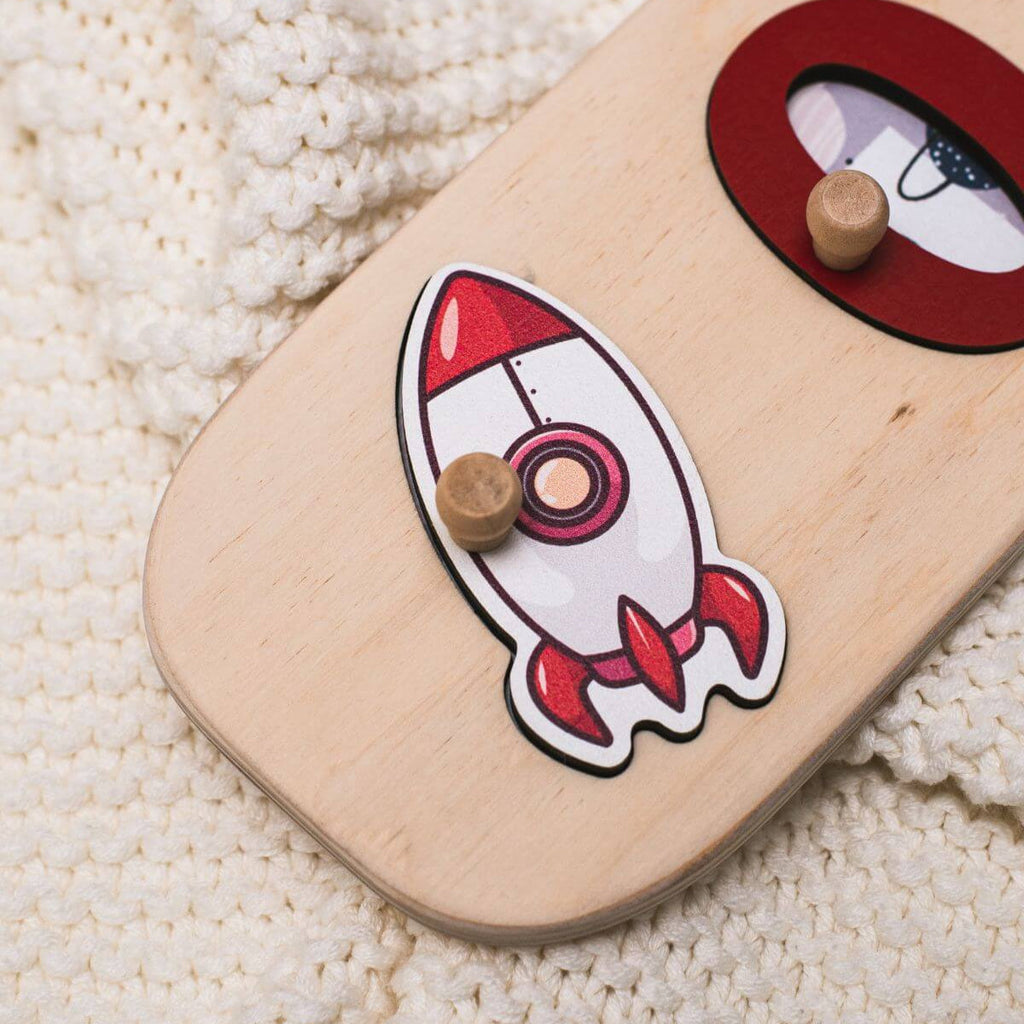 Rocket Name Puzzle - SJB-DIAMOND ELITES