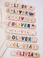 Rocket Name Puzzle - SJB-DIAMOND ELITES
