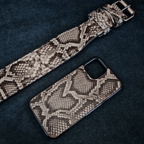 Bestia "Rock Python"  Leather Phone Case - SJB-DIAMOND ELITES