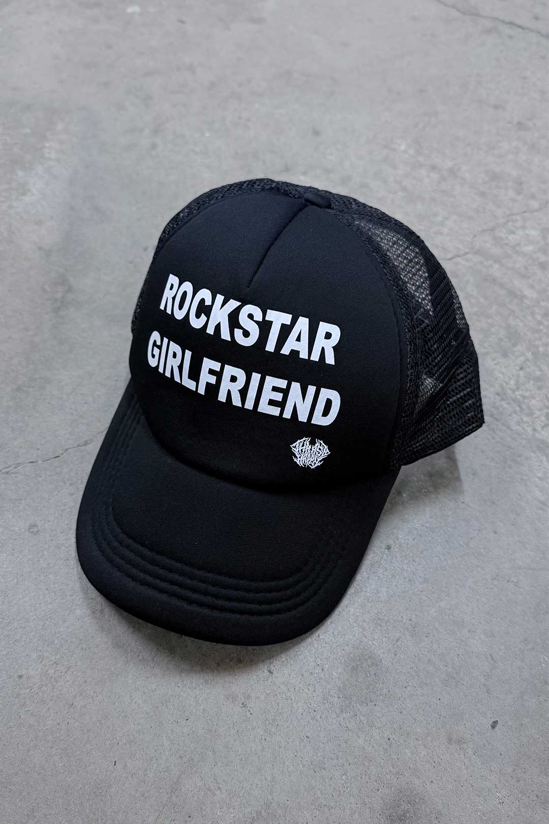 Rockstar Girlfriend Trucker Hat - SJB-DIAMOND ELITES