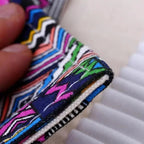 Roll Up Canvas Wrap Pencil Bag For Students Stylish Stationary Storage Pouch Unique Pencil Case For School Stevvex