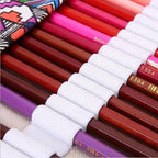 Roll Up Canvas Wrap Pencil Bag For Students Stylish Stationary Storage Pouch Unique Pencil Case For School Stevvex
