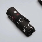 Roll Up Canvas Wrap Pencil Bag For Students Stylish Stationary Storage Pouch Unique Pencil Case For School Stevvex