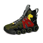 Roller Skating Sports Mens Sneakers Personality Running Shoes Thick Soled Casual Sneakers Increased Men Sneaker Walking Fashion Sneakers High Tops Casual Walking Shoes Sports Jogging Sneaker For Men