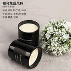 Romantic black Scented Candles Sandalwood Candle Highly Scented Candles For Home Many Hour Burn Fall Candles All Natural Soy C Scented Gifts Candles Candle Jars With Lid Candle Jar Soy Candles Birthday Candle Stevvex