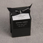 Romantic black Scented Candles Sandalwood Candle Highly Scented Candles For Home Many Hour Burn Fall Candles All Natural Soy C Scented Gifts Candles Candle Jars With Lid Candle Jar Soy Candles Birthday Candle Stevvex
