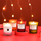 Romantic Handmade Scented Candle Candles for Home Scented Candle Fall Candles  Wick Candle Soy Candles Essential Oil Candles Plant Essential Oil Small Jar Aromatherapy Candle Travel Candles Natural Soy Wax Home Decor Stevvex