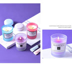 Romantic Handmade Scented Candle Candles for Home Scented Candle Fall Candles  Wick Candle Soy Candles Essential Oil Candles Plant Essential Oil Small Jar Aromatherapy Candle Travel Candles Natural Soy Wax Home Decor Stevvex