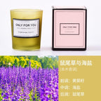 Romantic Handmade Scented Candle Candles for Home Scented Candle Fall Candles  Wick Candle Soy Candles Essential Oil Candles Plant Essential Oil Small Jar Aromatherapy Candle Travel Candles Natural Soy Wax Home Decor Stevvex