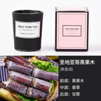Romantic Handmade Scented Candle Candles for Home Scented Candle Fall Candles  Wick Candle Soy Candles Essential Oil Candles Plant Essential Oil Small Jar Aromatherapy Candle Travel Candles Natural Soy Wax Home Decor Stevvex