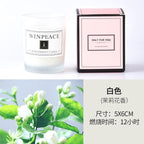 Romantic Handmade Scented Candle Candles for Home Scented Candle Fall Candles  Wick Candle Soy Candles Essential Oil Candles Plant Essential Oil Small Jar Aromatherapy Candle Travel Candles Natural Soy Wax Home Decor Stevvex