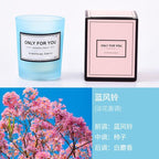 Romantic Handmade Scented Candle Candles for Home Scented Candle Fall Candles  Wick Candle Soy Candles Essential Oil Candles Plant Essential Oil Small Jar Aromatherapy Candle Travel Candles Natural Soy Wax Home Decor Stevvex