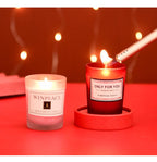Romantic Handmade Scented Candle Candles for Home Scented Candle Fall Candles  Wick Candle Soy Candles Essential Oil Candles Plant Essential Oil Small Jar Aromatherapy Candle Travel Candles Natural Soy Wax Home Decor Stevvex