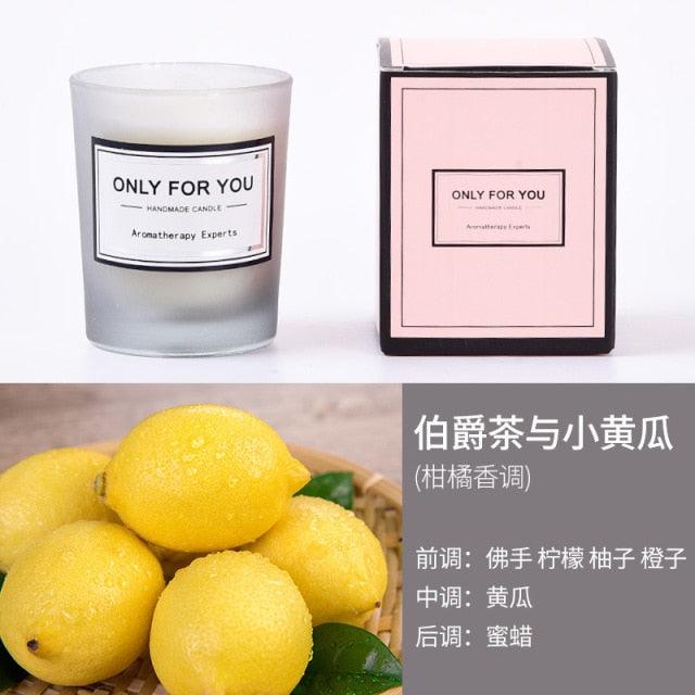 Romantic Handmade Scented Candle Candles for Home Scented Candle Fall Candles  Wick Candle Soy Candles Essential Oil Candles Plant Essential Oil Small Jar Aromatherapy Candle Travel Candles Natural Soy Wax Home Decor Stevvex