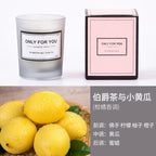 Romantic Handmade Scented Candle Candles for Home Scented Candle Fall Candles  Wick Candle Soy Candles Essential Oil Candles Plant Essential Oil Small Jar Aromatherapy Candle Travel Candles Natural Soy Wax Home Decor Stevvex