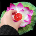 Romantic Lotus Lamps Wishing Water Floating Candle Light Birthday Wedding Party Decoration  Lotus LED Candle Floating Candle Lights Up When It Meets Water Battery Powered Flameless Candle Light Waterproof Night Light For Festival Wedding Home Garden Pond Stevvex