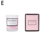 Romantic Scented Candle Scented Aromatherapy Candles for Home Hand Poured And Long Lasting Jar Soy Candles Soy Wax Candles With Fragrance Essential Oil For Relaxation Gifts For Women Small Jar Candle Natural Soy Wax Candles Creative Candle Gift Stevvex