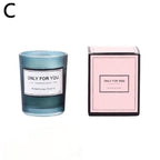 Romantic Scented Candle Scented Aromatherapy Candles for Home Hand Poured And Long Lasting Jar Soy Candles Soy Wax Candles With Fragrance Essential Oil For Relaxation Gifts For Women Small Jar Candle Natural Soy Wax Candles Creative Candle Gift Stevvex