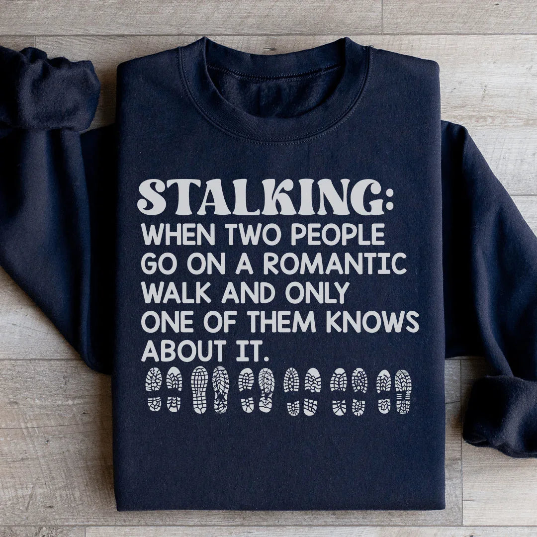 Romantic Walk Sweatshirt Peachy Sunday