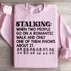 Romantic Walk Sweatshirt Peachy Sunday