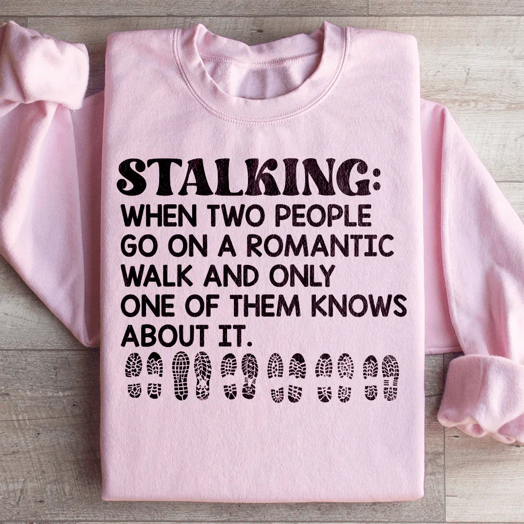 Romantic Walk Sweatshirt Peachy Sunday