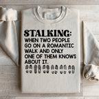 Romantic Walk Sweatshirt Peachy Sunday