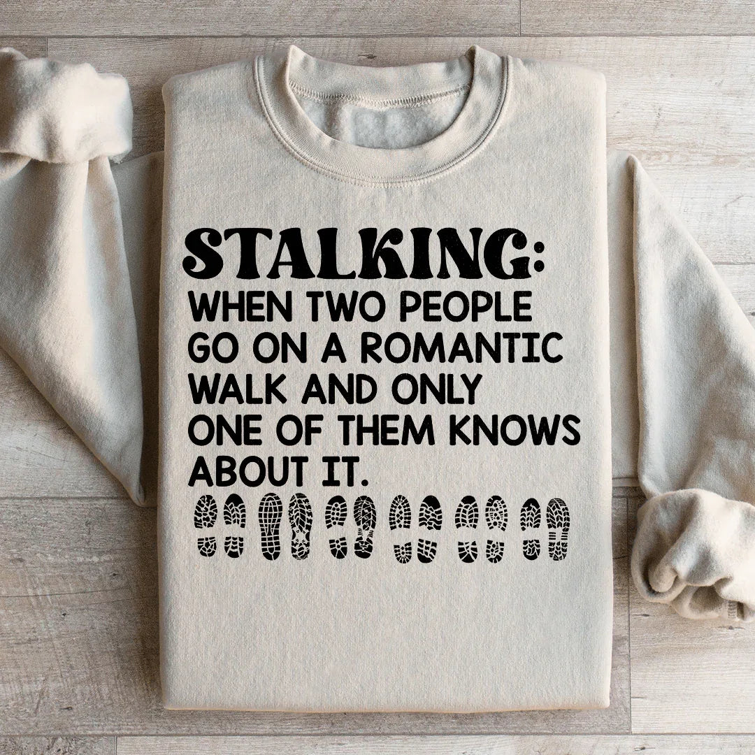 Romantic Walk Sweatshirt Peachy Sunday